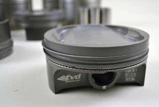 Mahle 4.1 L Piston & Cylinder Set 996 Turbo / 997.1 Turbo & GT2 / 997.2 GT2 RS - 106 mm - 9.1:1