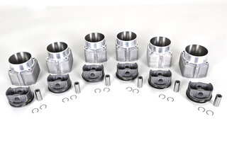 Cylindrée Mahle 964->3,8L embase 109mm, (11.8:1) bielle large