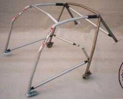 Heigo Roll Cage 993 Coupe - Without Sunroof - Steel - Weld-In - Door + Tunnel + Diagonal + Fork