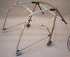 Heigo Roll Cage 993 Coupe - Without Sunroof - Steel - Weld-In - Door + Tunnel + Diagonal + Fork