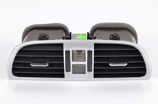 Air condition vent - Center -galvano silver