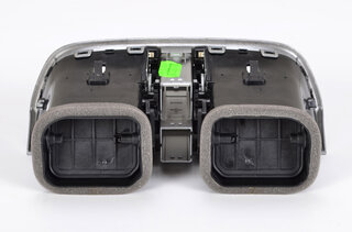 Air condition vent - Center -galvano silver