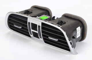 Air condition vent - Center -galvano silver