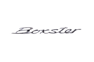 Logo *Boxster* galvano silver