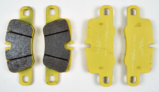 Racing Brake Pad Set - PAGID - RSL - YELLOW - REAR - 4909 RSL29