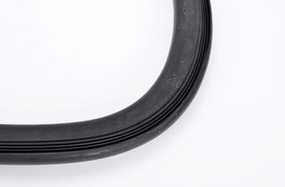 Rear Windshield Seal 911 / 912 / 930 Coupe 1965-88 - with Trim Frame - OEM