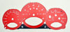Instrument Face Set 987.2 - S Model - Guards Red - PDK - MPH - 190 MPH