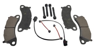 Brake service kit  front (no Discs!) 991.1S / GTS ( I009) steel brake ( -I450)