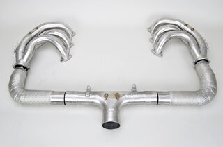 76 mm Abgasanlage "M&M" RACE 997 GT3 Cup, ohne Kats, Grand Am Spec