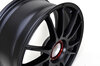 Jante 9x20ET55 OZ Ultraleggera HLT fixation.centrale en noir mat