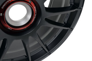 Jante 9x20ET55 OZ Ultraleggera HLT fixation.centrale en noir mat