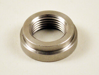 Gewindering M18 für Lambdasonde Edelstahl