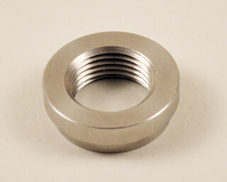 Gewindering M18 für Lambdasonde Edelstahl