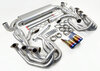 Titan Abgasanlage "Brombacher" 964 , 100Zeller, 2x Endrohr oval 90mm  Export