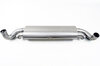 Titan Abgasanlage "Brombacher" 964 , 100Zeller, 2x Endrohr oval 90mm  Export