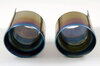 Titan Abgasanlage "Brombacher" 964 , 100Zeller, 2x Endrohr oval 90mm  Export