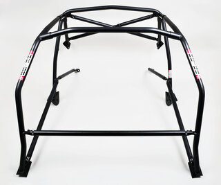 Heigo Roll Cage 993 Coupe - Without Sunroof - Steel - Weld-In - X Diagonal + Tunnel + Door + Dash