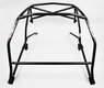 Heigo Roll Cage 993 Coupe - Without Sunroof - Steel - Weld-In - X Diagonal + Tunnel + Door + Dash