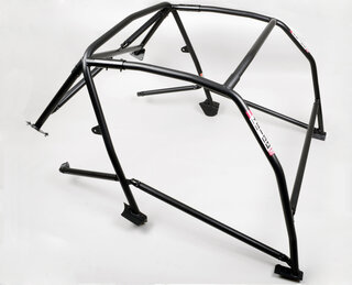Heigo Roll Cage 993 Coupe - Without Sunroof - Steel - Weld-In - X Diagonal + Tunnel + Door + Dash