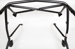 Heigo Roll Cage 993 Coupe - Without Sunroof - Steel - Weld-In - X Diagonal + Tunnel + Door + Dash