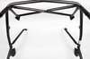 Heigo Roll Cage 993 Coupe - Without Sunroof - Steel - Weld-In - X Diagonal + Tunnel + Door + Dash