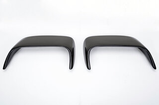 Luftsammelspoiler-Satz 997GT3 RS -09  (hohe Ausführung) - Sichtcarbon