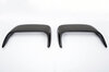 Luftsammelspoiler-Satz 997GT3 RS -09  (hohe Ausführung) - Sichtcarbon