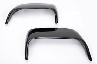 Luftsammelspoiler-Satz 997GT3 RS -09  (hohe Ausführung) - Sichtcarbon