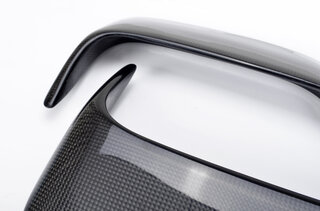 Luftsammelspoiler-Satz 997GT3 RS -09  (hohe Ausführung) - Sichtcarbon