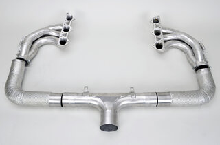 90 mm Race Exhaust System - "M&M" Cat Bypass, Grand Am Spec