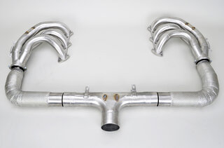 90 mm Race Exhaust System - "M&M" Cat Bypass, Grand Am Spec