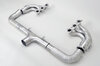 90 mm Race Exhaust System - "M&M" Cat Bypass, Grand Am Spec