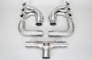 90 mm Race Exhaust System - "M&M" Cat Bypass, Grand Am Spec