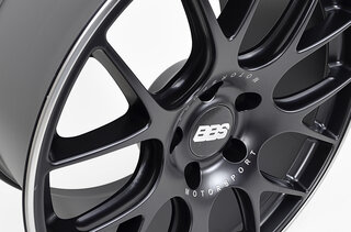 11,5x20 ET 47 Felge BBS CH-R Schwarz