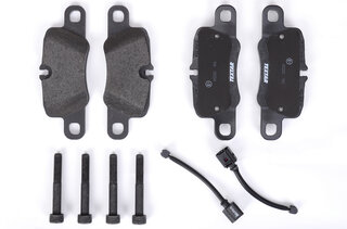 Bremsenservice-Kit ohne Scheiben - HA 970 Diesel / V6 / S