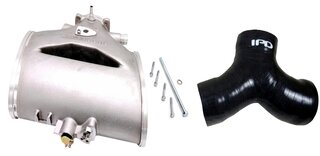 IPD "Competition" Plenum for 981 3,4L and 3,8L - for TB 82mm