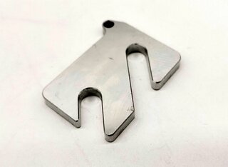 Einstellscheibe 5mm Querlenker Motorsport 996/ 997 GT2/ GT3/ Cup/ GT4 CS