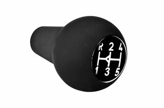 Pommeau 5 vitesses -71 noir mat