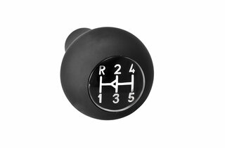 Pommeau 5 vitesses -71 noir mat