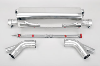 Silencieux ''Brombacher'' 991 turbo/S sound version (pour catalyseurs origine)