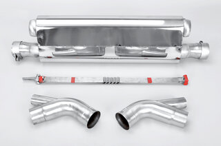 Silencieux ''Brombacher'' 991 turbo/S sound version (pour catalyseurs origine)