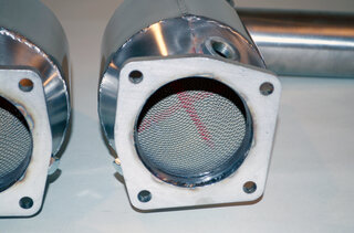 Sport Catalytic Set 991.1 Turbo / Turbo S - 200 Cell HJS HD - Brombacher Edition - FVD Muffler