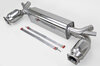 Echappement sport "Brombacher" 991 turbo avec cata. 200 cellules HD (version export)