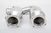Echappement sport "Brombacher" 991 turbo avec cata. 200 cellules HD (version export)