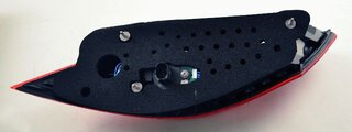 Rear tail light LED´s left 987-2, Cayman-2,  ( I466 Rear fog light, right) "Made in Germany"