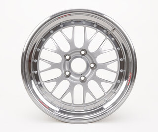 Rim BBS E88 Motorsport 11x18 ET 28 - ALU center forged and CNC machined - Silver