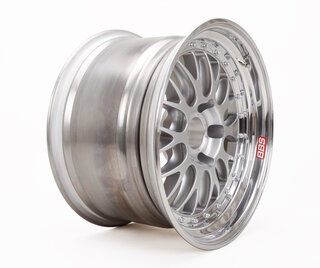 Rim BBS E88 Motorsport 11x18 ET 28 - ALU center forged and CNC machined - Silver