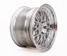 Rim BBS E88 Motorsport 11x18 ET 28 - ALU center forged and CNC machined - Silver