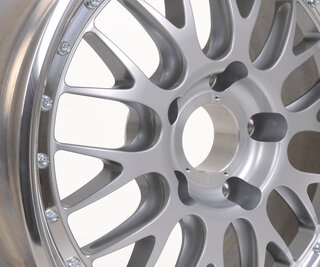 Rim BBS E88 Motorsport 11x18 ET 28 - ALU center forged and CNC machined - Silver