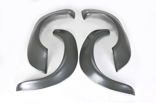 Widebody Conversion Fender Flare Set 911 F Model - ST 2.3 L / ST 2.5 L Reproduction - Steel